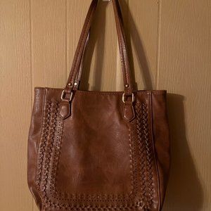 Leather Madison West Purse